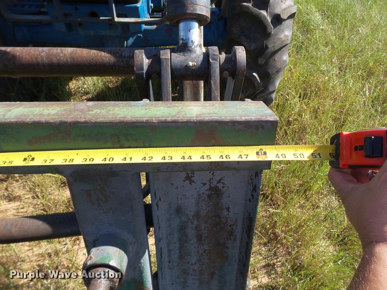 image for item EN9570 1993 Ford 7740 MFWD tractor