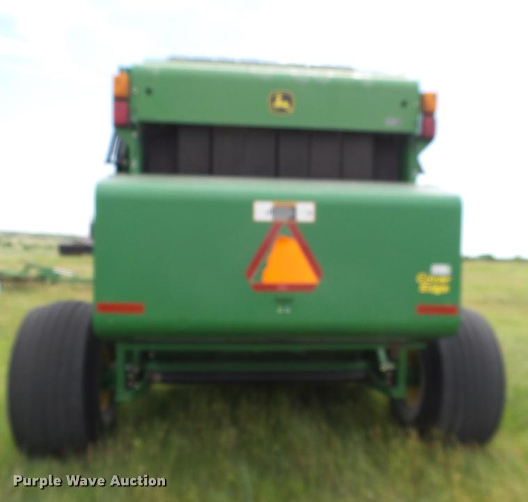 image for item EN9572 2008 John Deere 568 Mega Wide Plus round baler