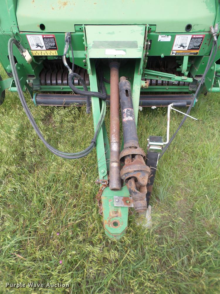 image for item EN9572 2008 John Deere 568 Mega Wide Plus round baler