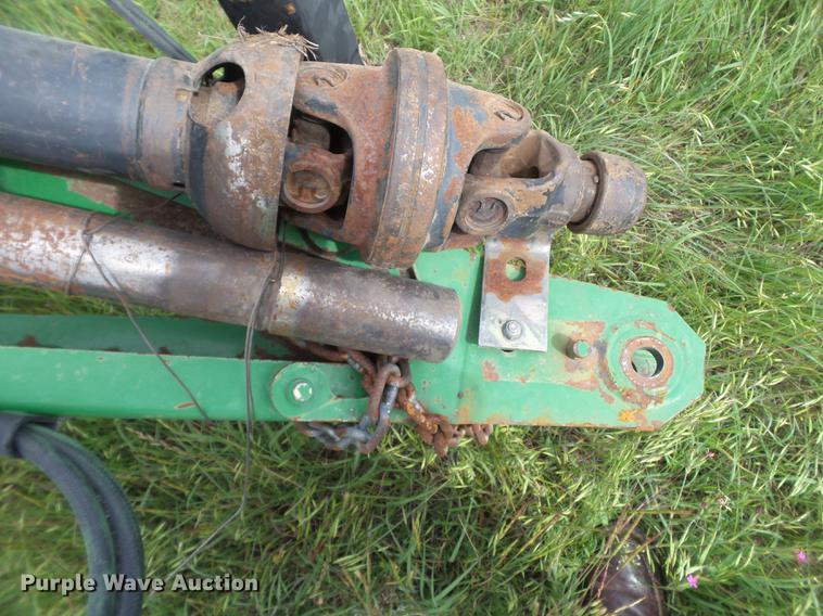 image for item EN9572 2008 John Deere 568 Mega Wide Plus round baler