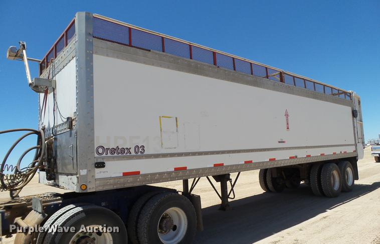 image for item EN9579 2006 Aeroswint live bottom silage trailer