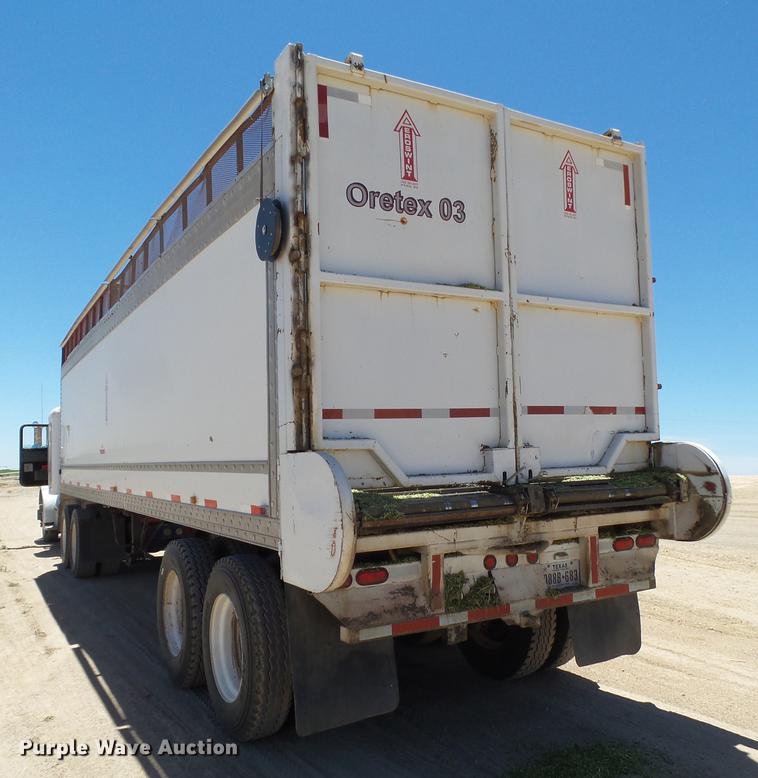 image for item EN9579 2006 Aeroswint live bottom silage trailer