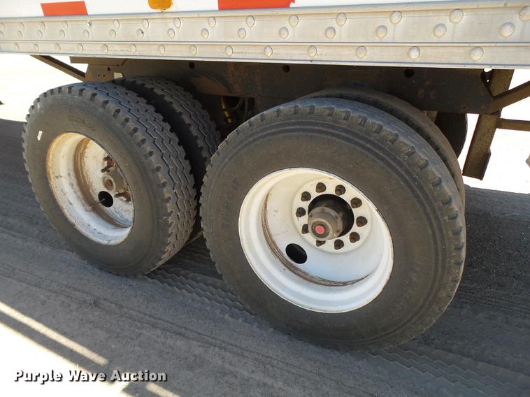 image for item EN9579 2006 Aeroswint live bottom silage trailer