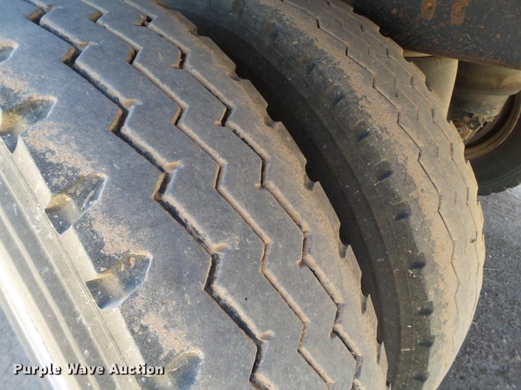 image for item EN9579 2006 Aeroswint live bottom silage trailer