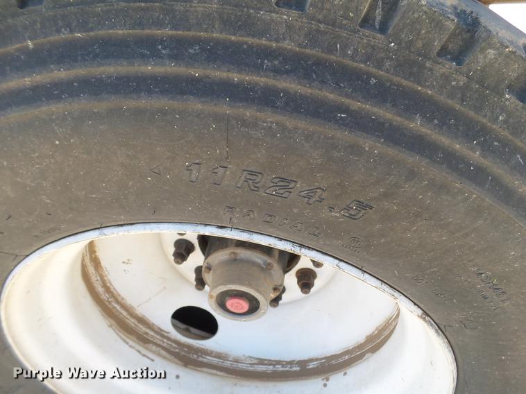 image for item EN9579 2006 Aeroswint live bottom silage trailer