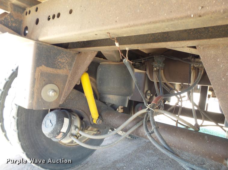 image for item EN9579 2006 Aeroswint live bottom silage trailer