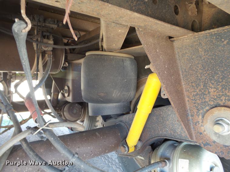 image for item EN9579 2006 Aeroswint live bottom silage trailer