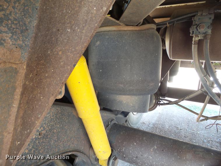 image for item EN9579 2006 Aeroswint live bottom silage trailer