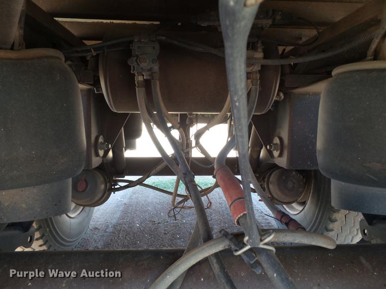 image for item EN9579 2006 Aeroswint live bottom silage trailer