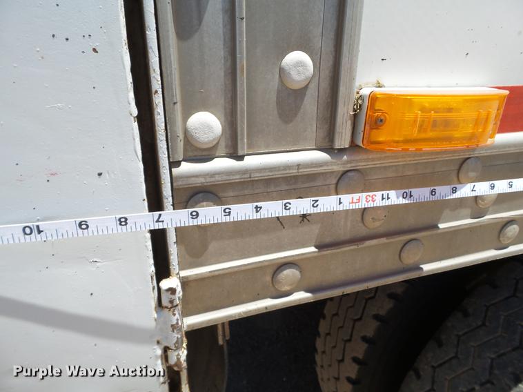 image for item EN9579 2006 Aeroswint live bottom silage trailer