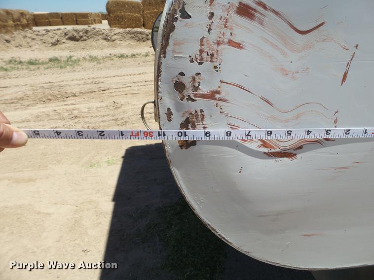 image for item EN9579 2006 Aeroswint live bottom silage trailer