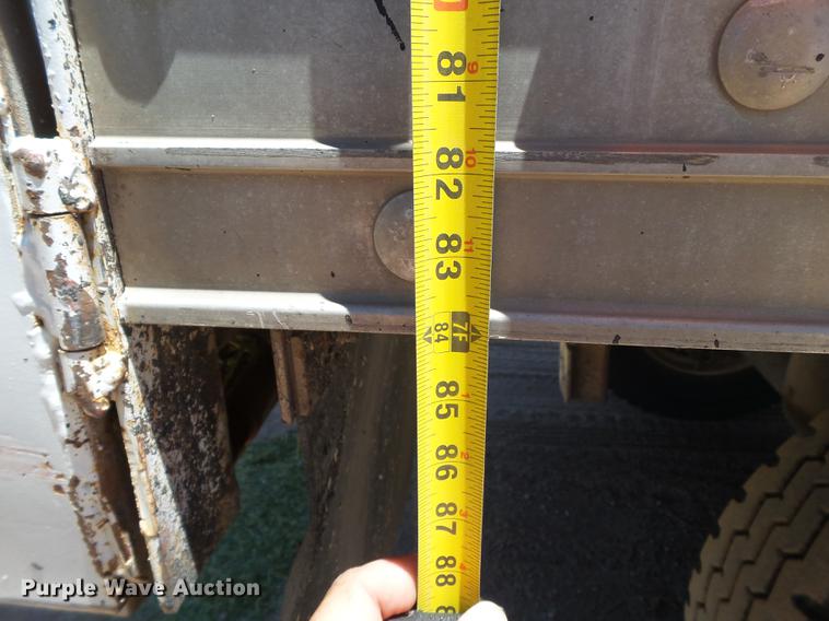 image for item EN9579 2006 Aeroswint live bottom silage trailer