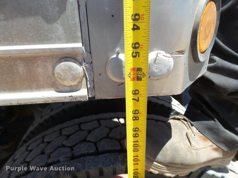 image for item EN9579 2006 Aeroswint live bottom silage trailer