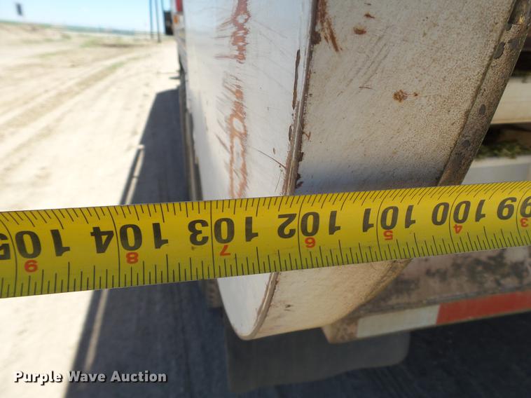 image for item EN9579 2006 Aeroswint live bottom silage trailer