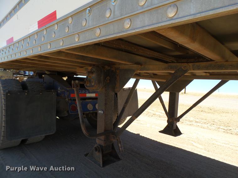 image for item EN9579 2006 Aeroswint live bottom silage trailer