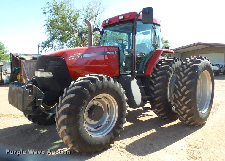 image for item EN9581 2002 Case IH MX170 MFWD tractor