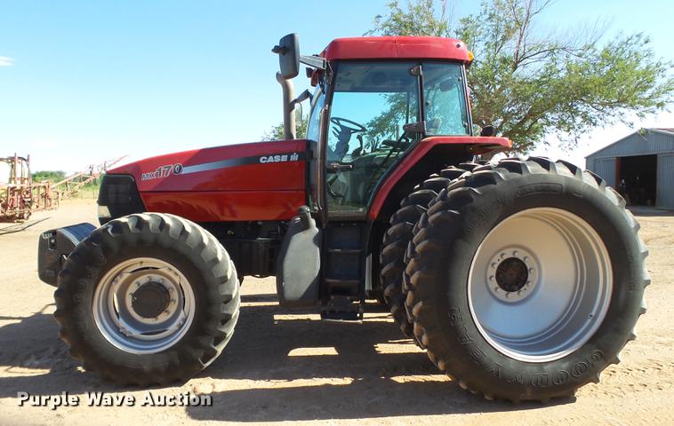 image for item EN9581 2002 Case IH MX170 MFWD tractor