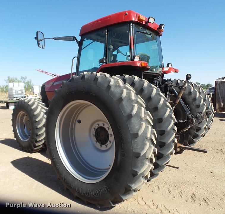 image for item EN9581 2002 Case IH MX170 MFWD tractor
