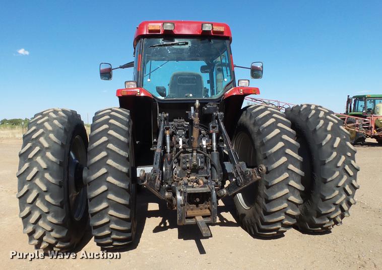image for item EN9581 2002 Case IH MX170 MFWD tractor