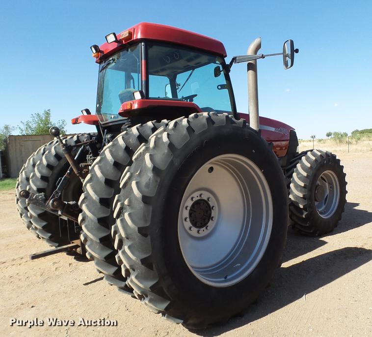 image for item EN9581 2002 Case IH MX170 MFWD tractor