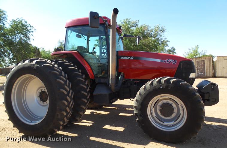 image for item EN9581 2002 Case IH MX170 MFWD tractor