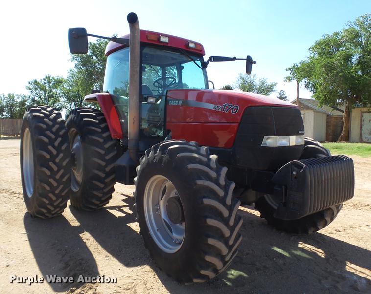 image for item EN9581 2002 Case IH MX170 MFWD tractor