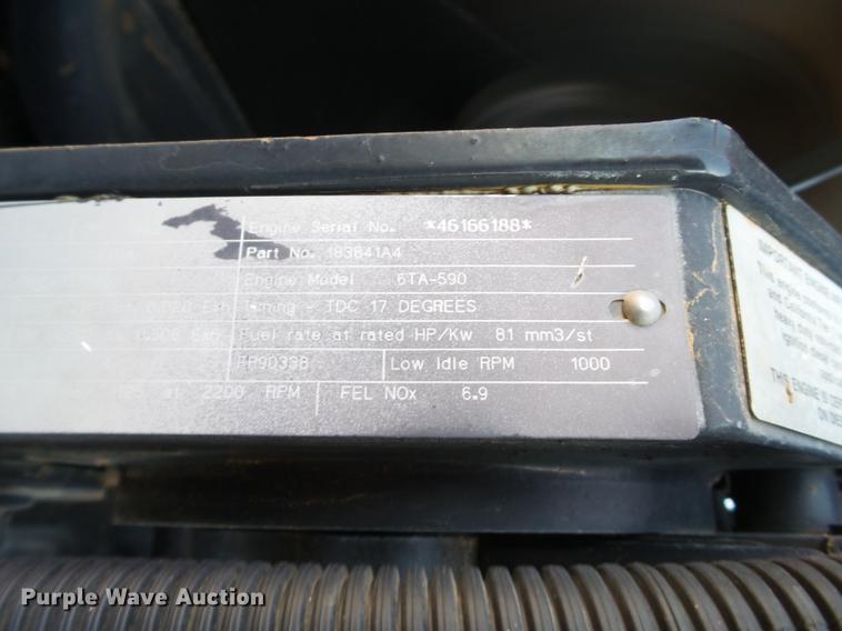 image for item EN9581 2002 Case IH MX170 MFWD tractor