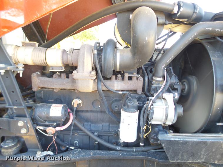 image for item EN9581 2002 Case IH MX170 MFWD tractor