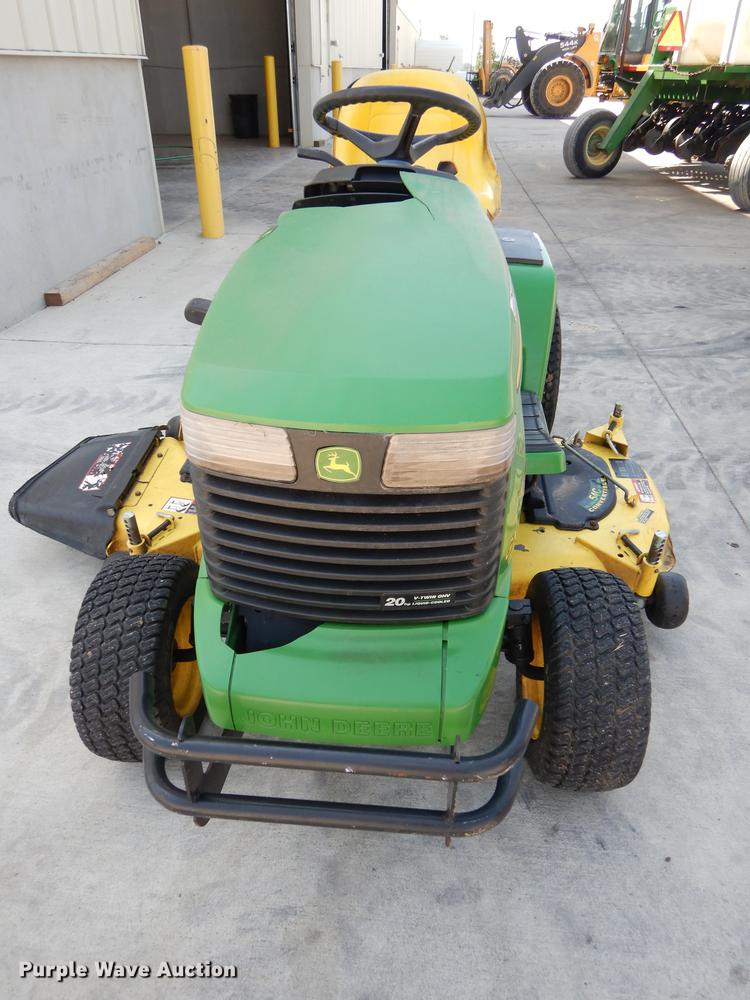 image for item EQ9553 John Deere GX345 lawn mower