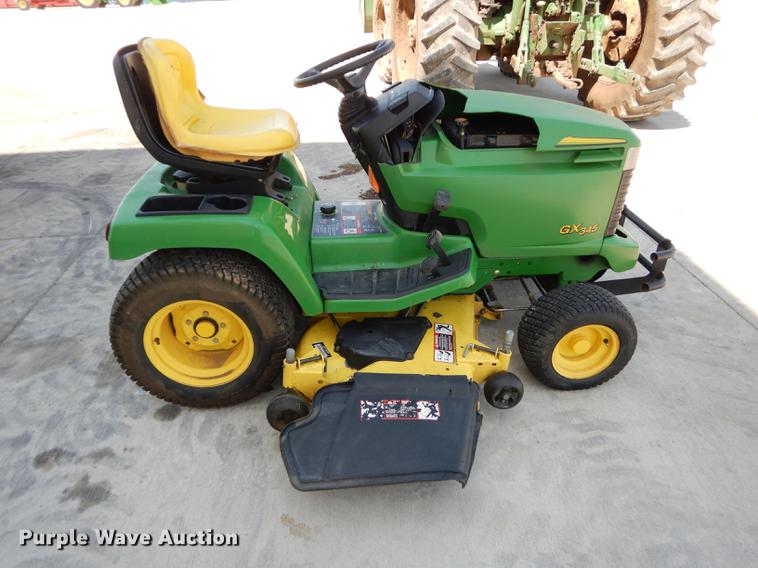 image for item EQ9553 John Deere GX345 lawn mower