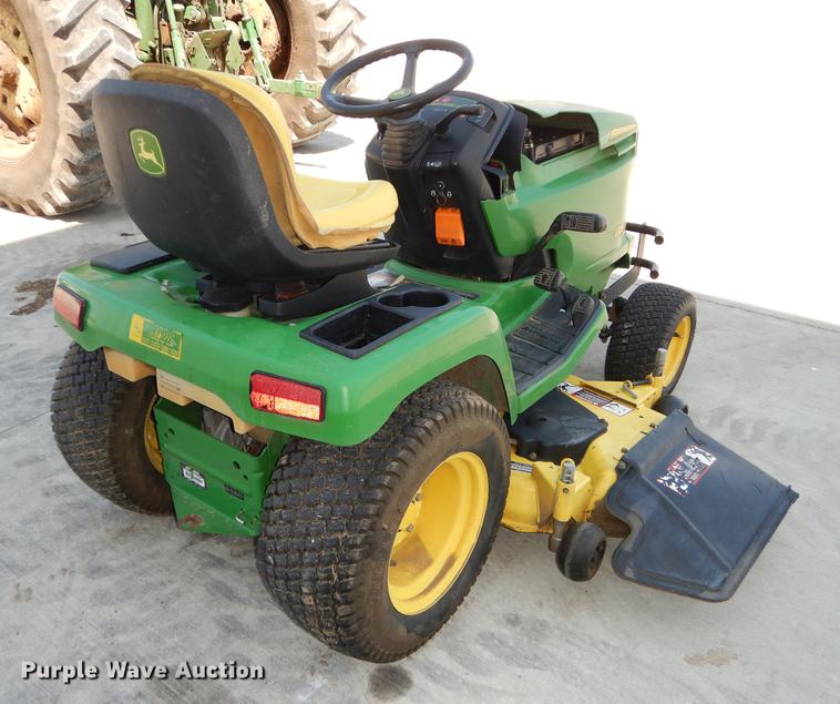image for item EQ9553 John Deere GX345 lawn mower