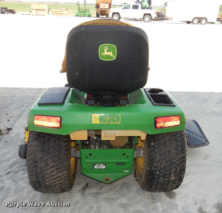 image for item EQ9553 John Deere GX345 lawn mower