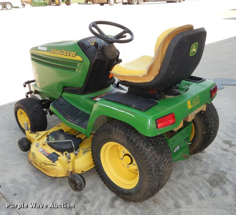image for item EQ9553 John Deere GX345 lawn mower