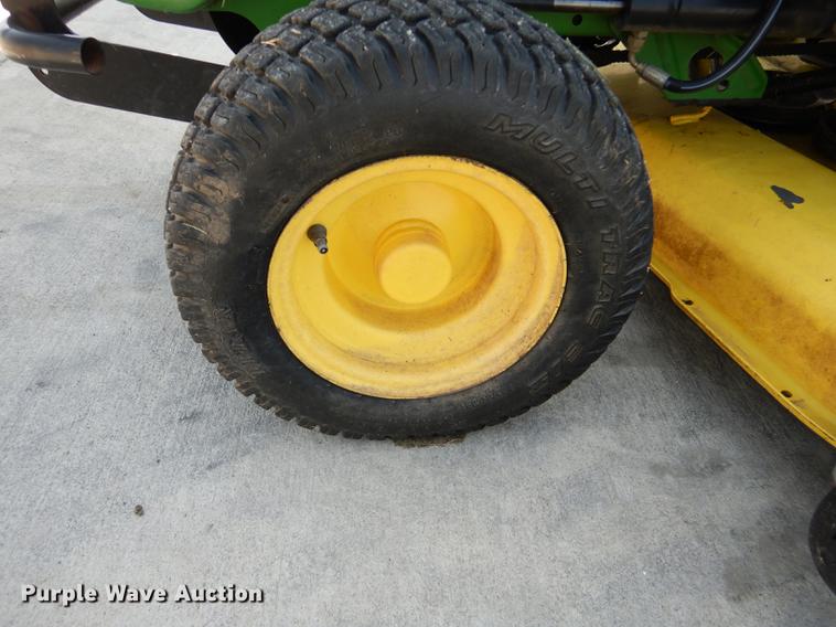 image for item EQ9553 John Deere GX345 lawn mower