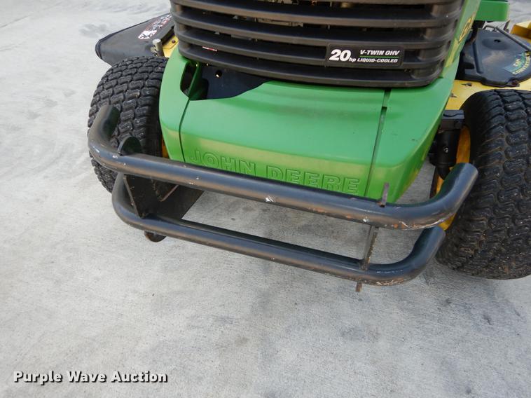 image for item EQ9553 John Deere GX345 lawn mower