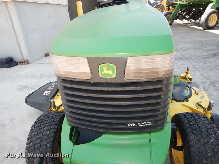 image for item EQ9553 John Deere GX345 lawn mower