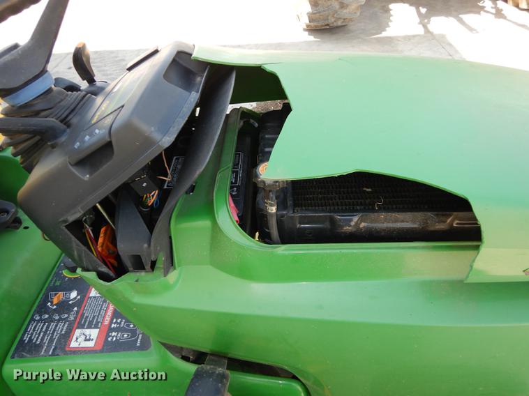 image for item EQ9553 John Deere GX345 lawn mower