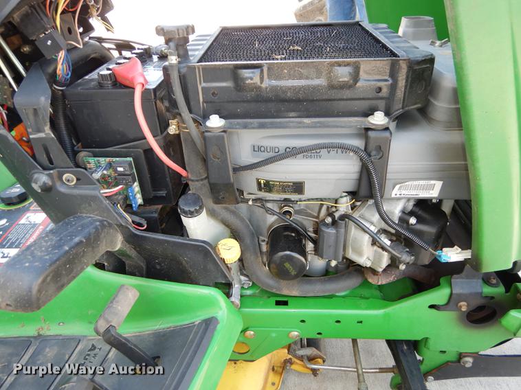 image for item EQ9553 John Deere GX345 lawn mower
