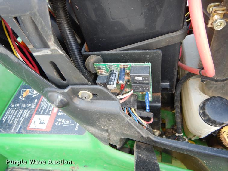 image for item EQ9553 John Deere GX345 lawn mower