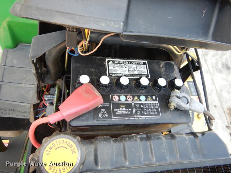 image for item EQ9553 John Deere GX345 lawn mower