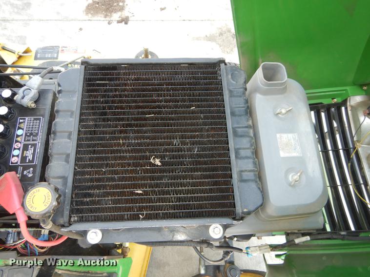 image for item EQ9553 John Deere GX345 lawn mower