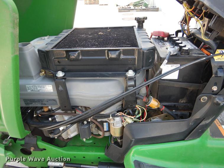 image for item EQ9553 John Deere GX345 lawn mower