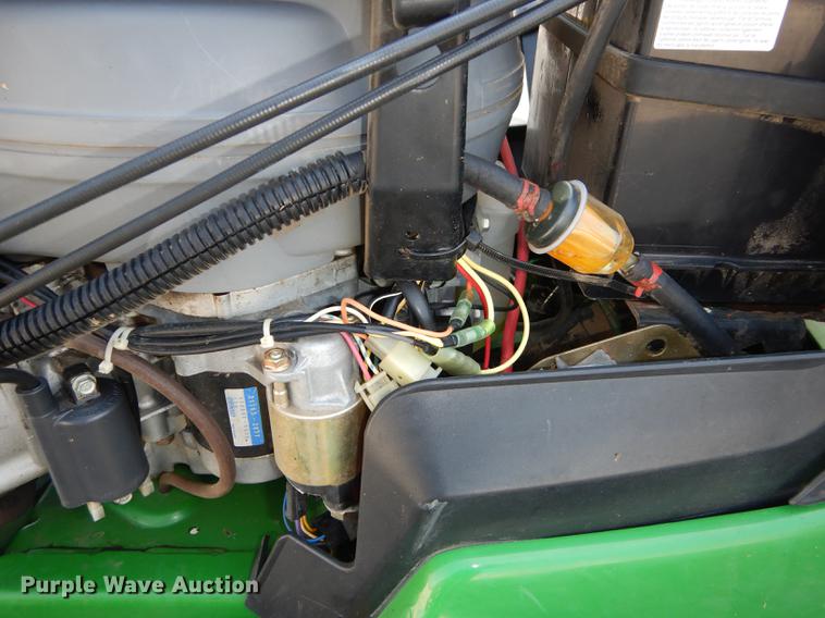 image for item EQ9553 John Deere GX345 lawn mower