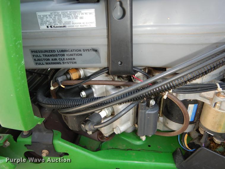 image for item EQ9553 John Deere GX345 lawn mower