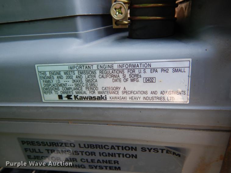 image for item EQ9553 John Deere GX345 lawn mower