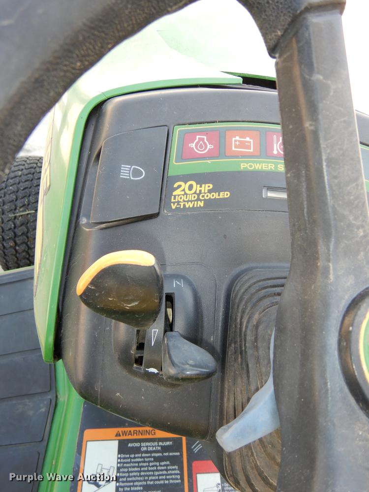 image for item EQ9553 John Deere GX345 lawn mower