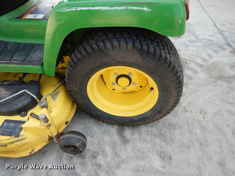 image for item EQ9553 John Deere GX345 lawn mower