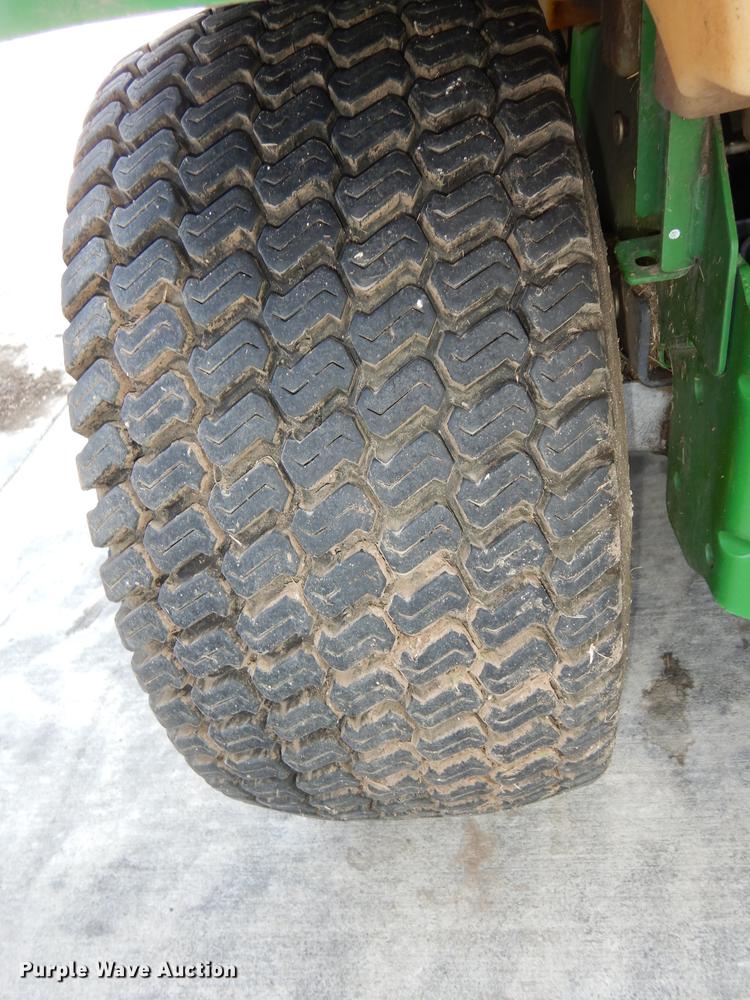 image for item EQ9553 John Deere GX345 lawn mower