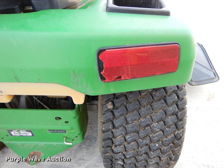 image for item EQ9553 John Deere GX345 lawn mower