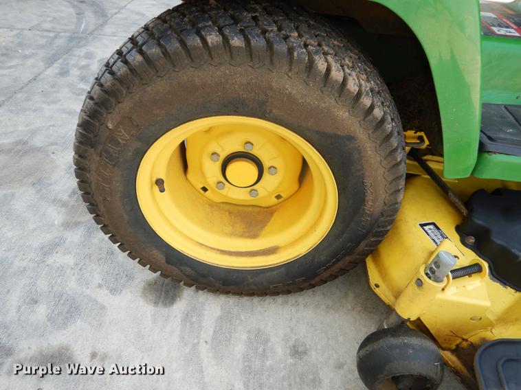 image for item EQ9553 John Deere GX345 lawn mower